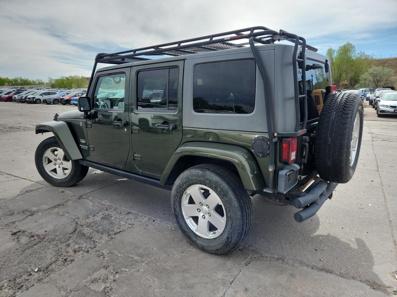 2009 JEEP WRANGLER