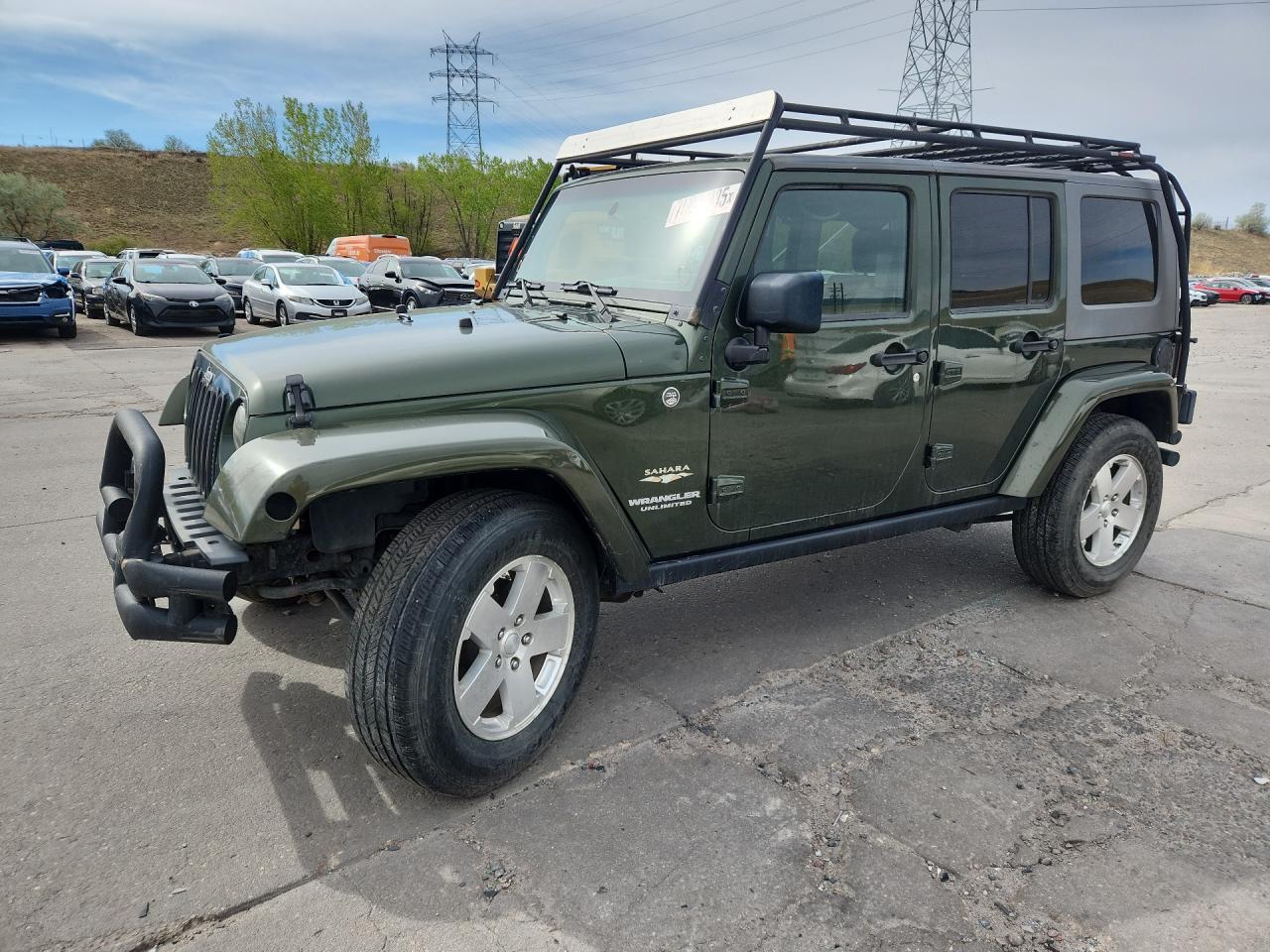 2009 JEEP WRANGLER