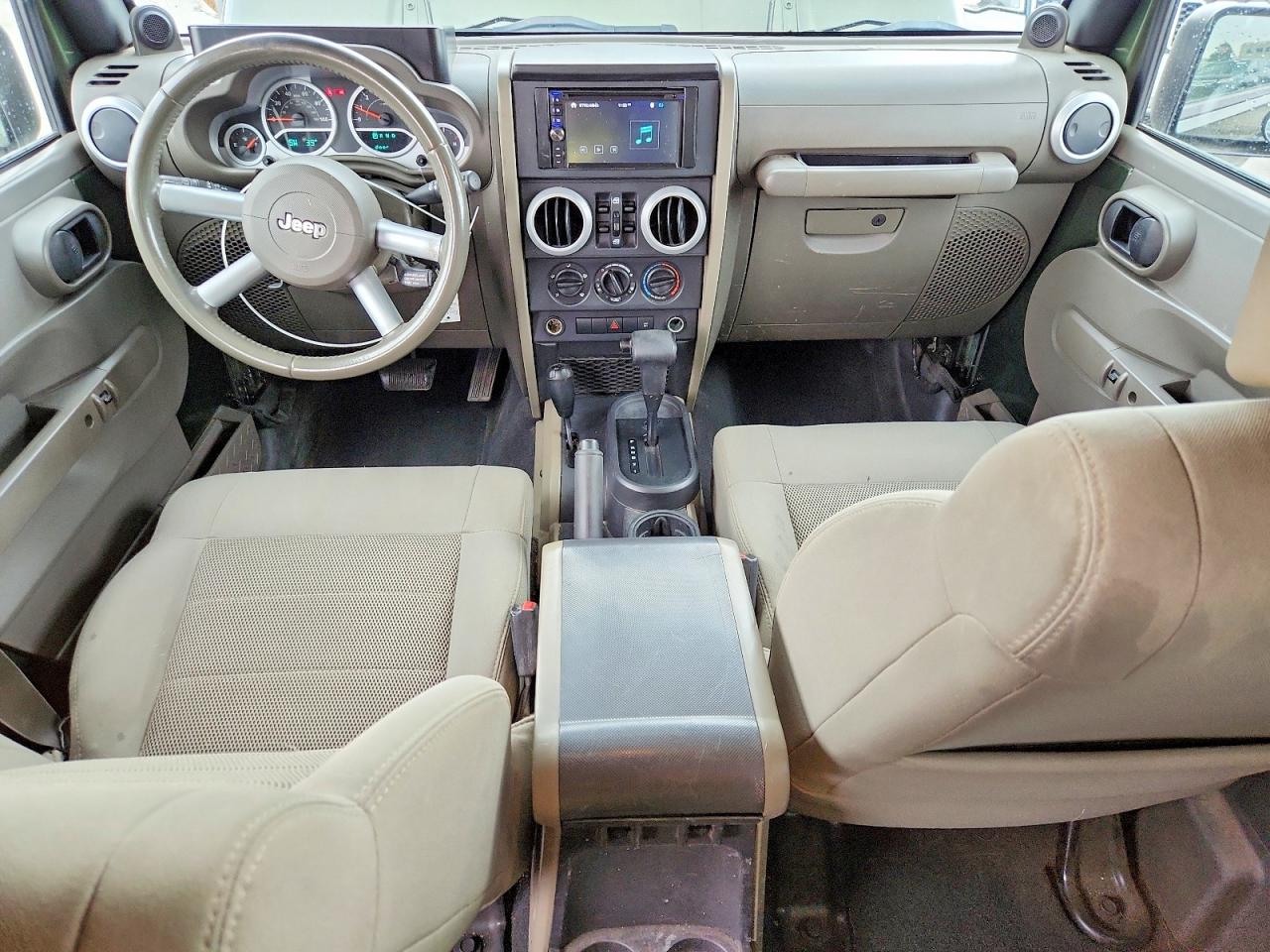 2009 JEEP WRANGLER