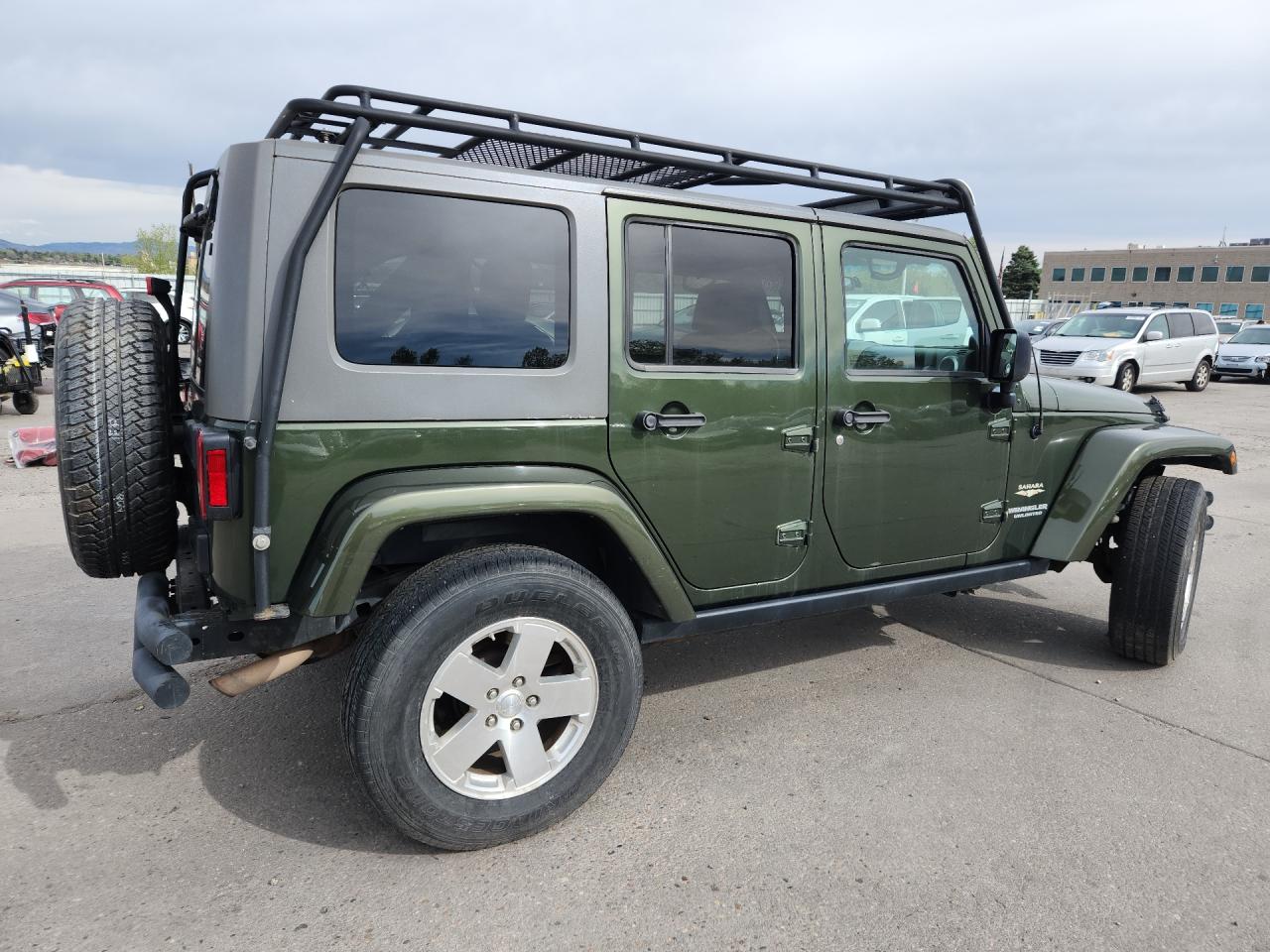 2009 JEEP WRANGLER