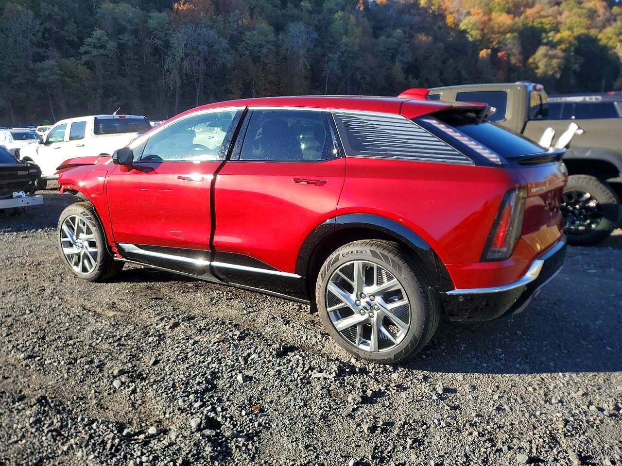 2025 CADILLAC OPTIQ LUXU
