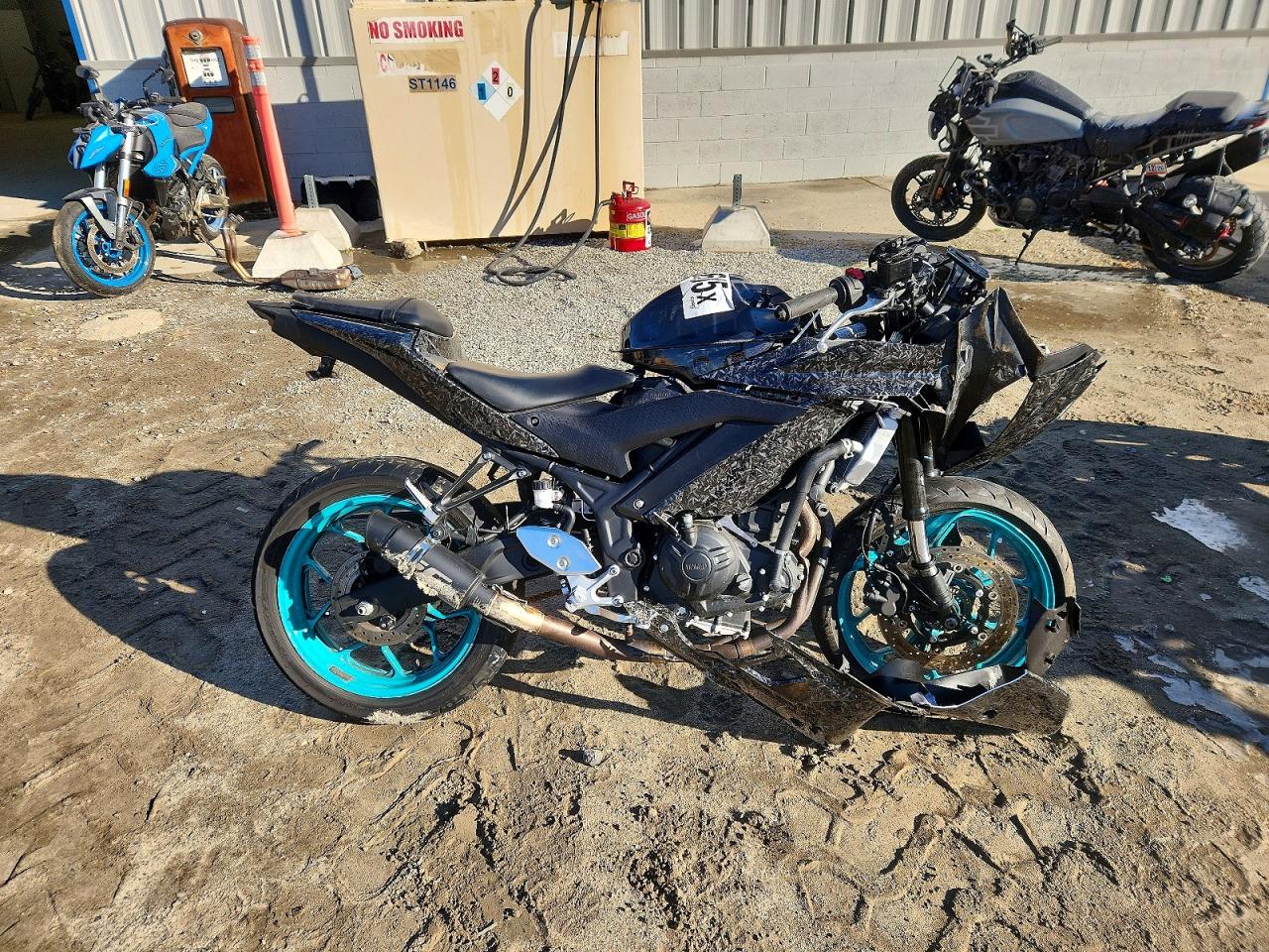 2024 YAMAHA YZF600