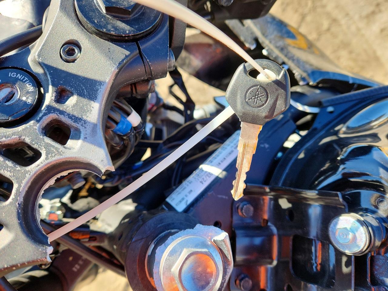 2024 YAMAHA YZF600