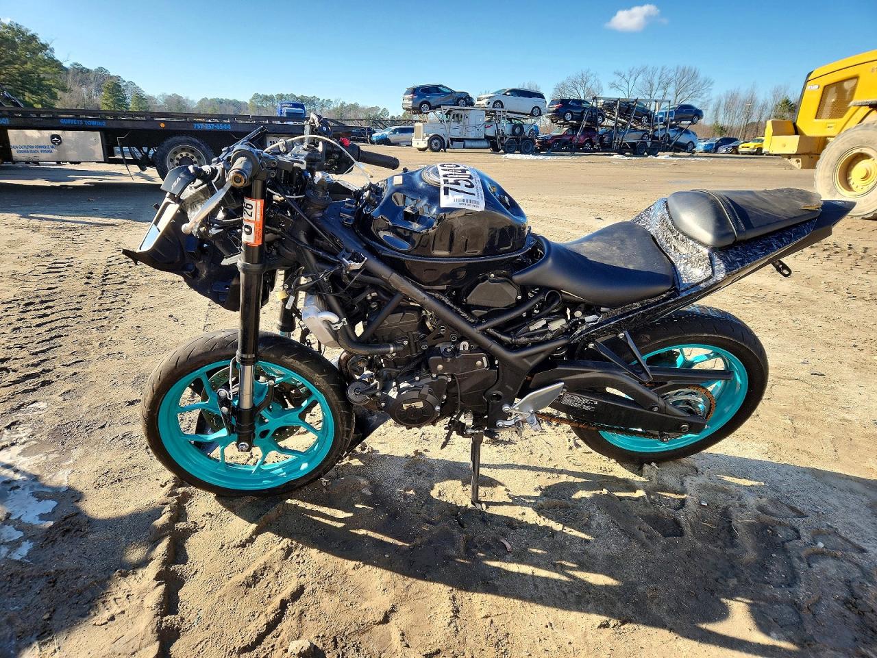 2024 YAMAHA YZF600