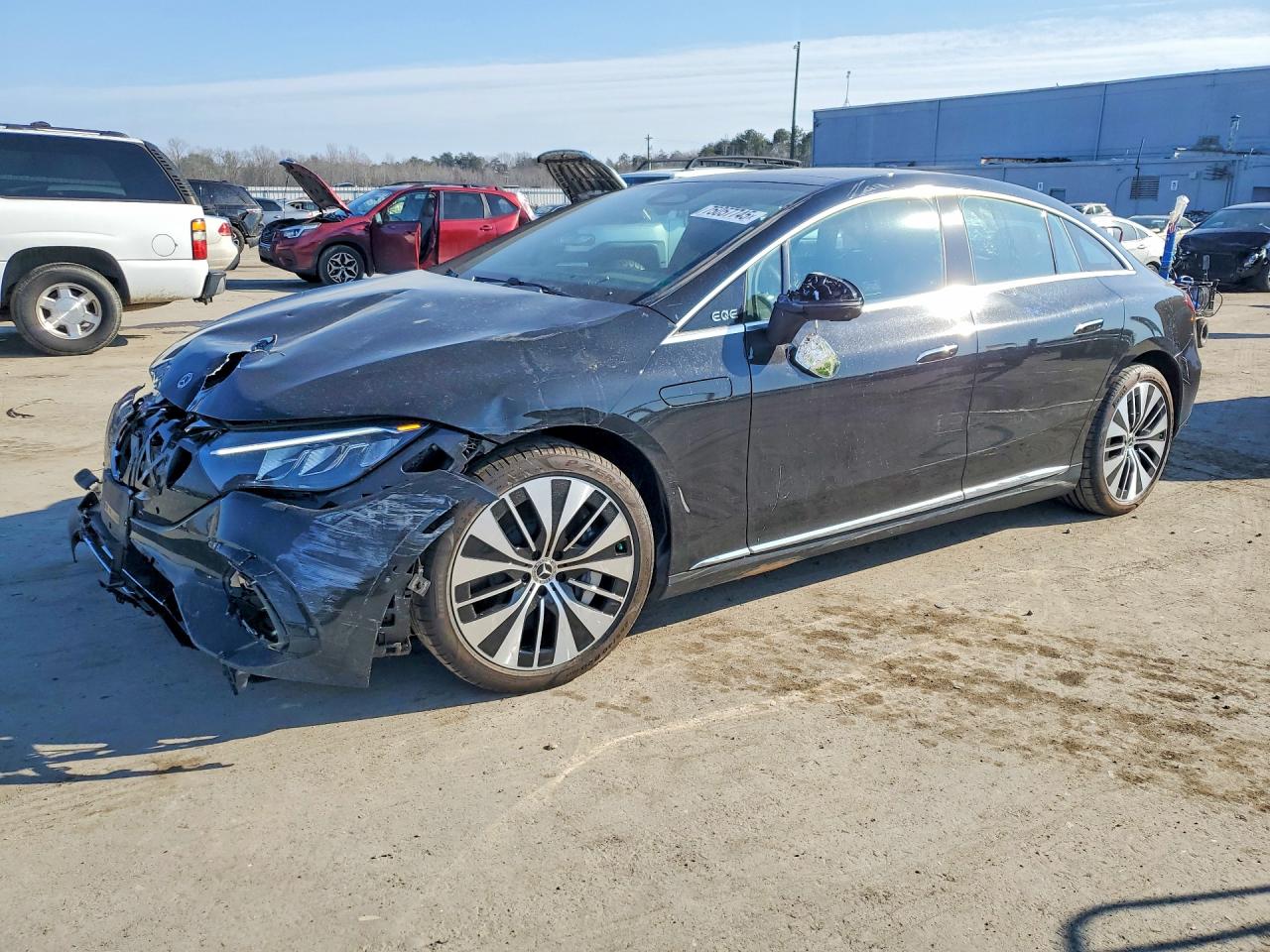 2025 MERCEDES-BENZ EQE SEDAN