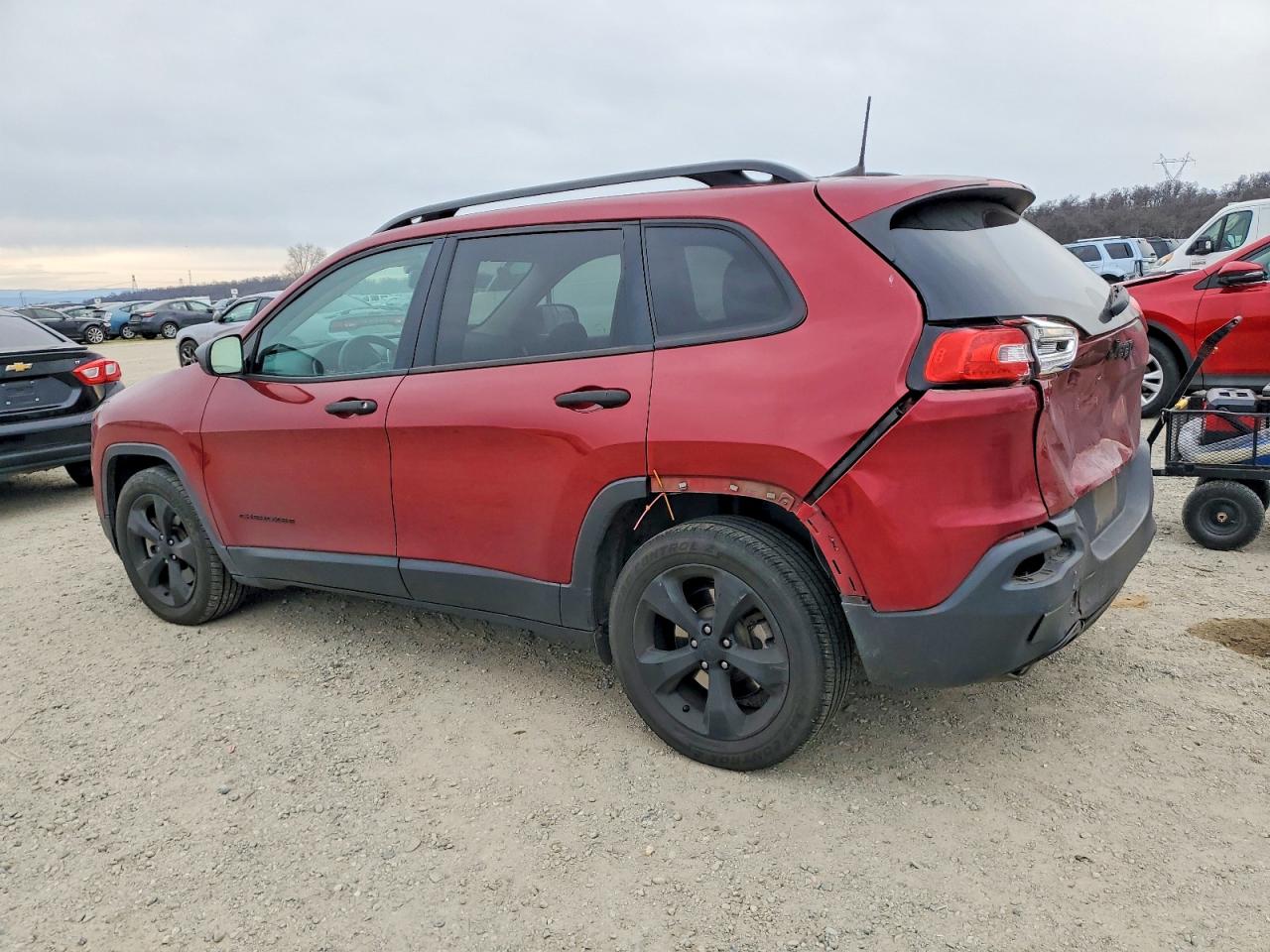 2017 JEEP CHEROKEE