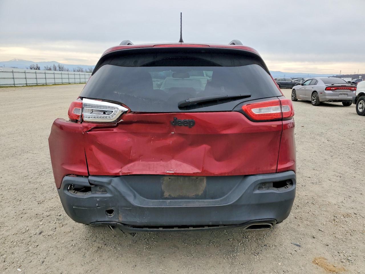 2017 JEEP CHEROKEE