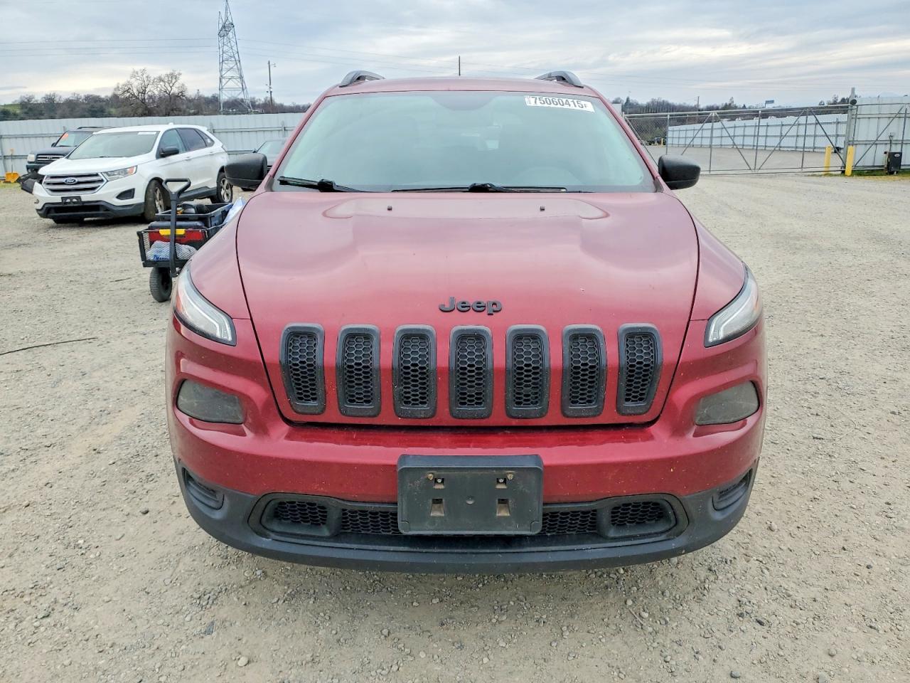 2017 JEEP CHEROKEE