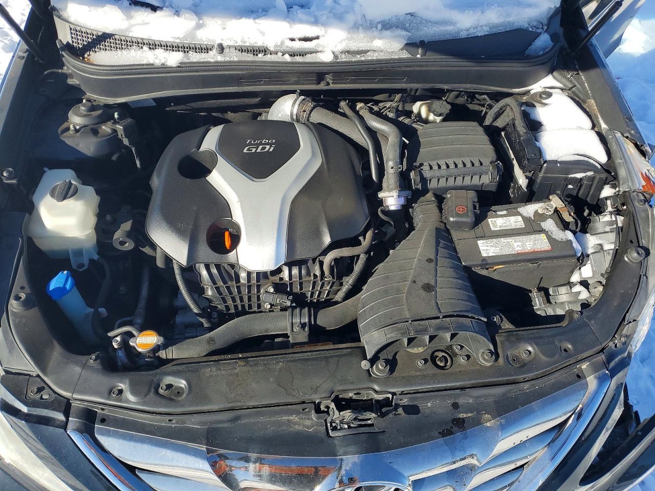 2011 HYUNDAI SONATA