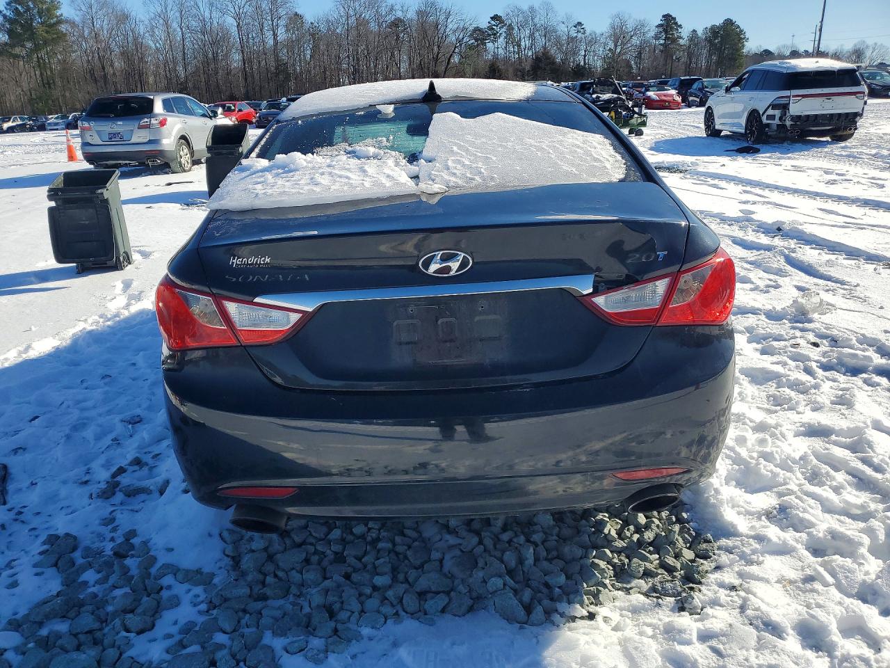 2011 HYUNDAI SONATA