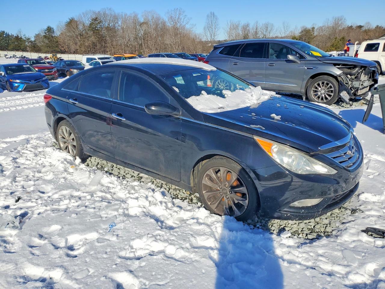 2011 HYUNDAI SONATA