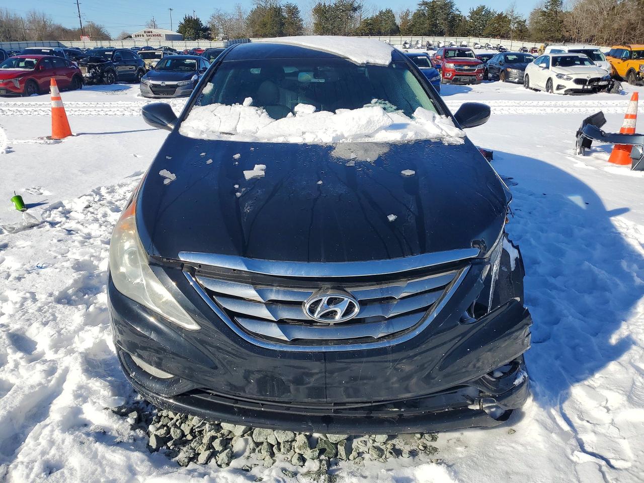 2011 HYUNDAI SONATA