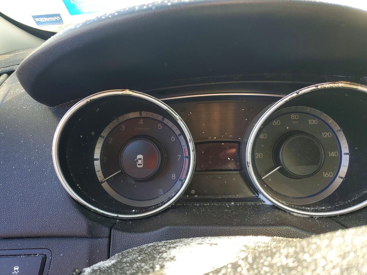 2011 HYUNDAI SONATA