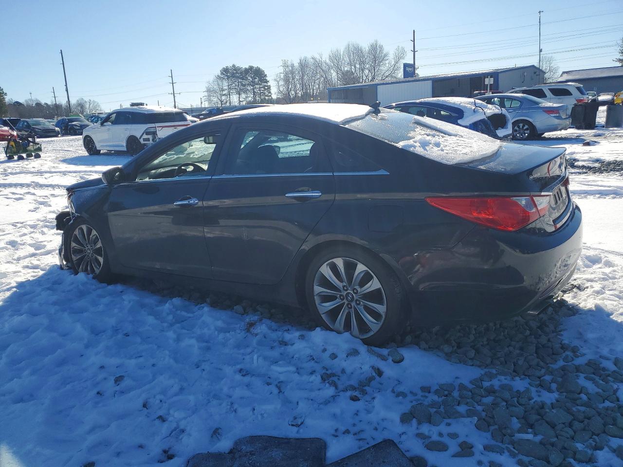 2011 HYUNDAI SONATA