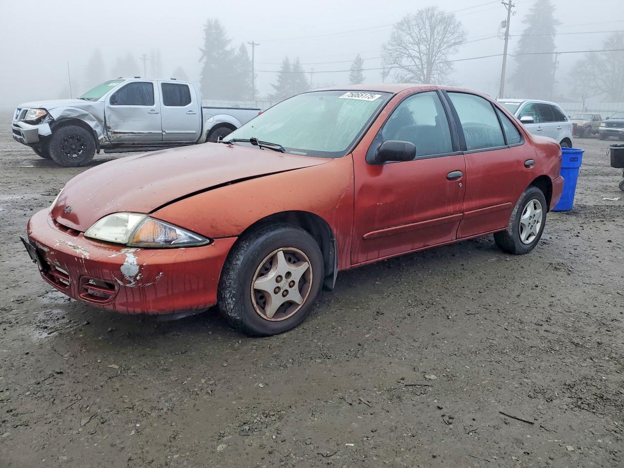 2001 CHEVROLET CAVALIER