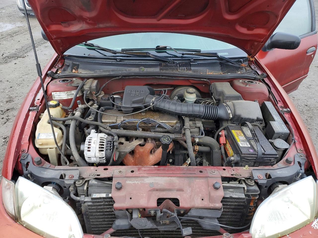 2001 CHEVROLET CAVALIER