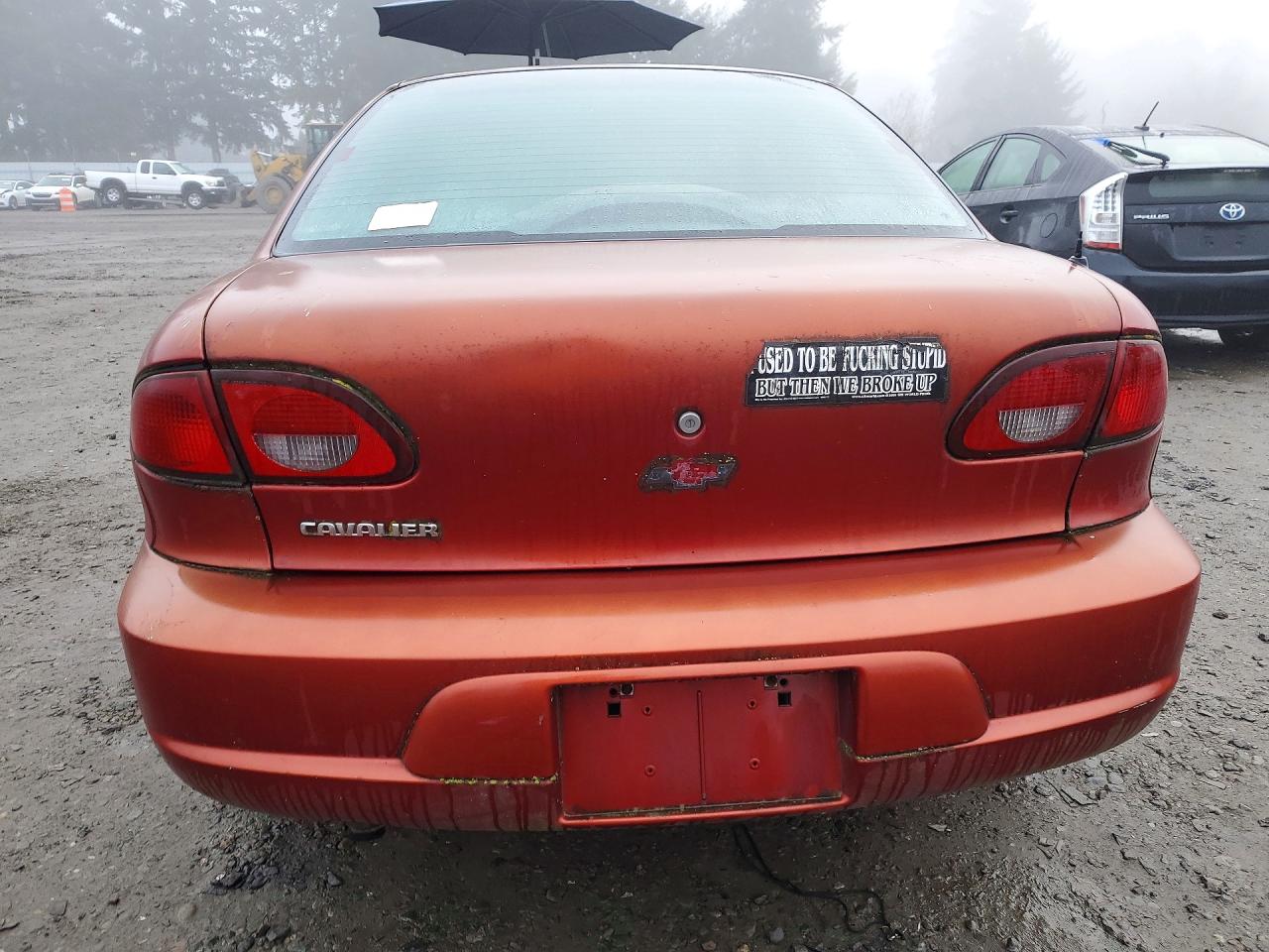 2001 CHEVROLET CAVALIER