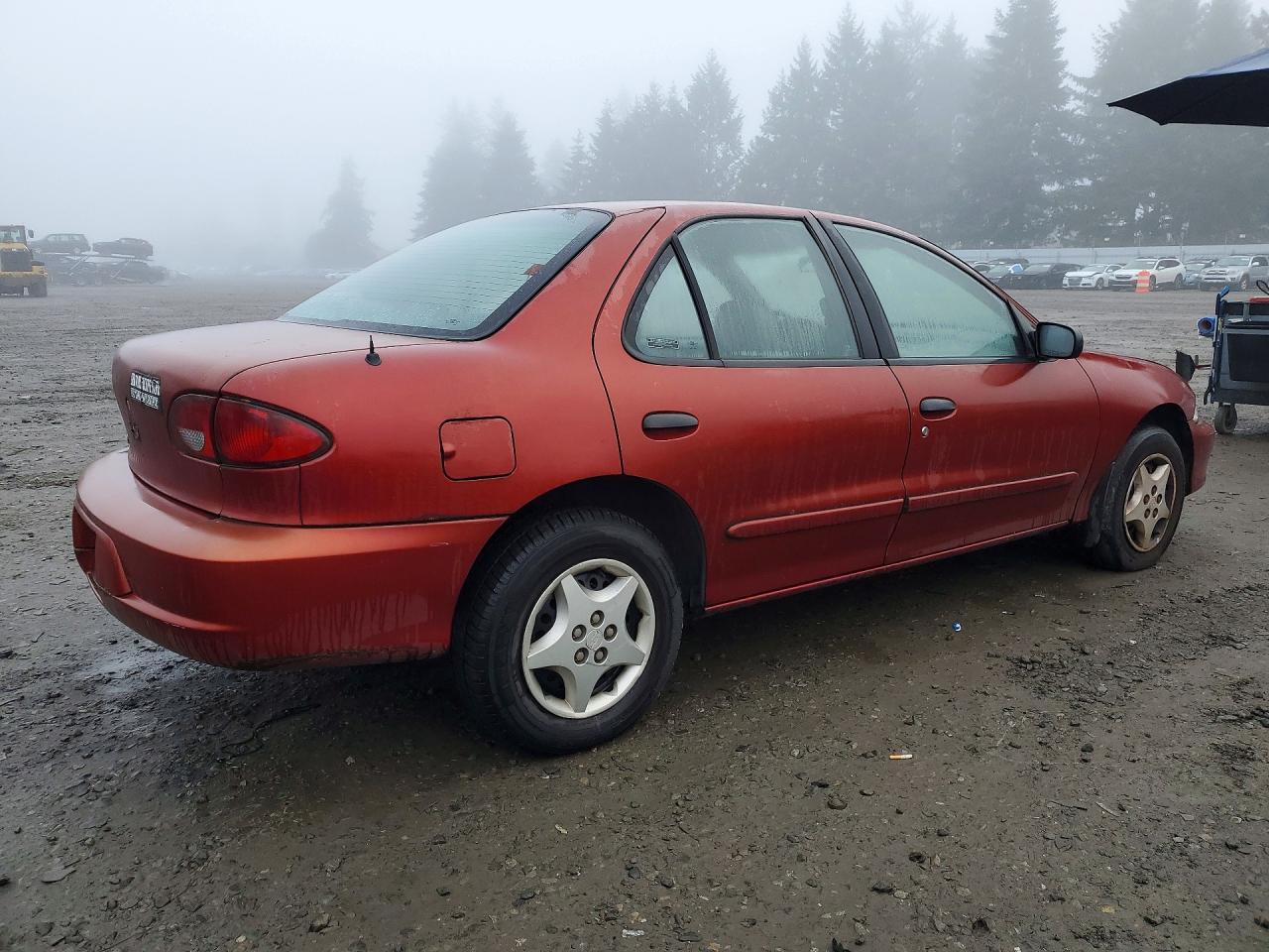 2001 CHEVROLET CAVALIER