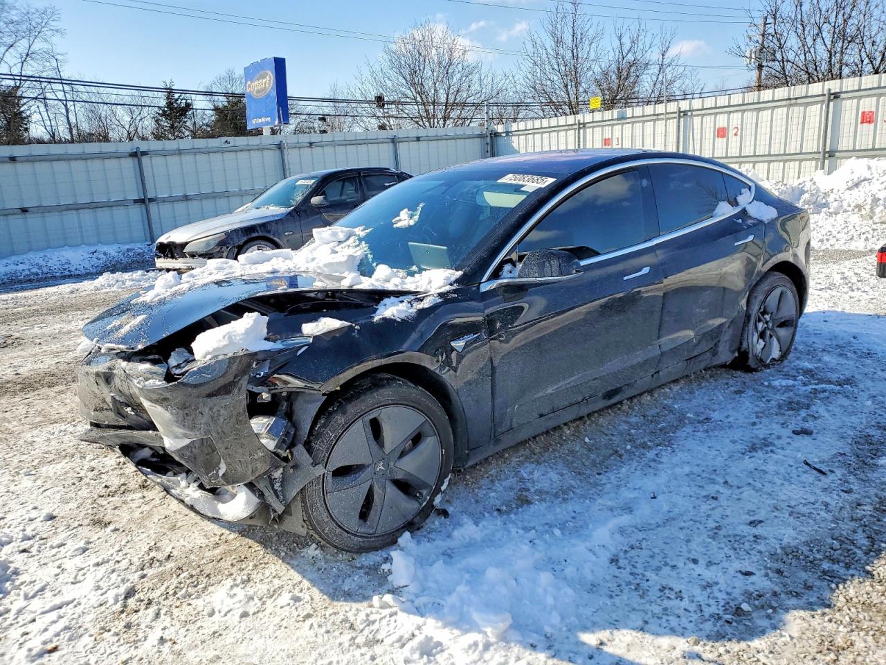 2018 TESLA MODEL 3