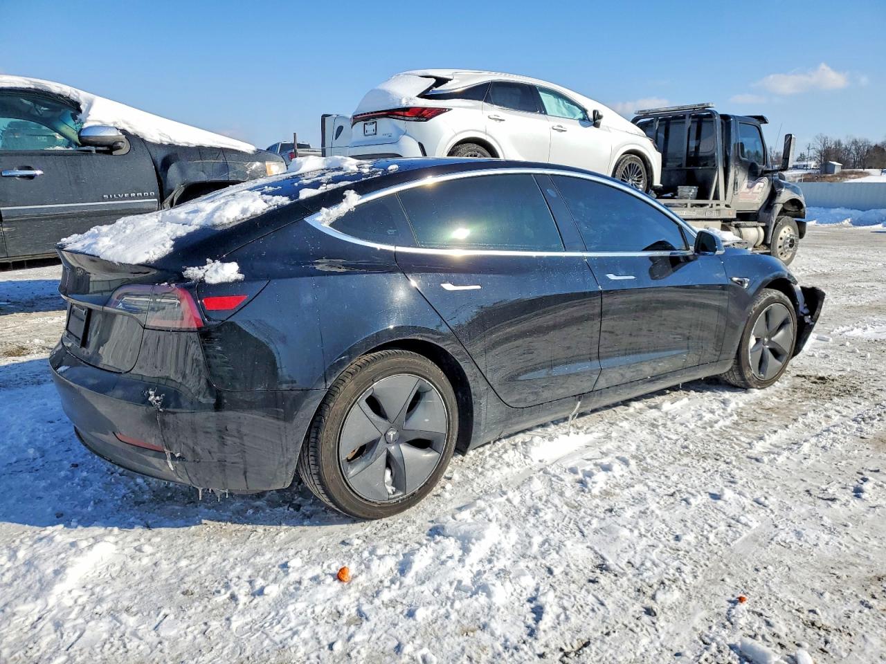 2018 TESLA MODEL 3