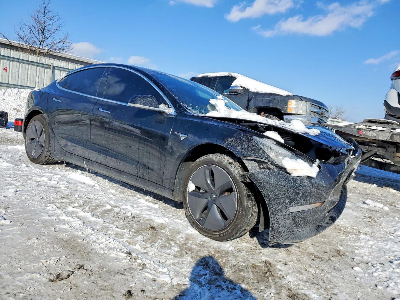 2018 TESLA MODEL 3