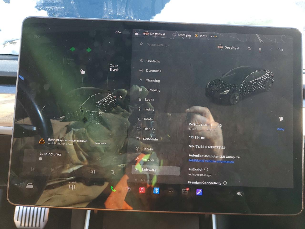 2018 TESLA MODEL 3