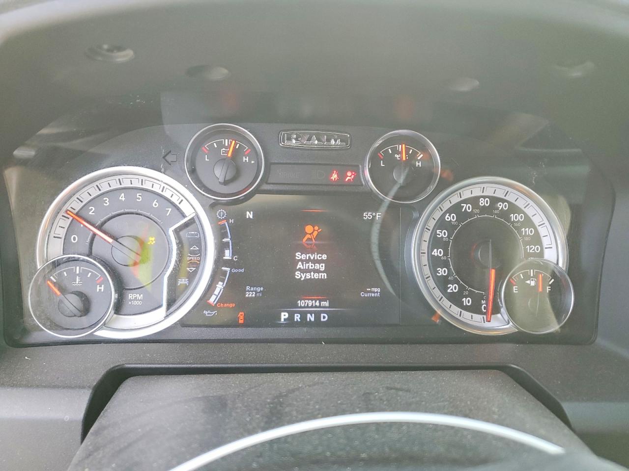 2017 RAM 1500