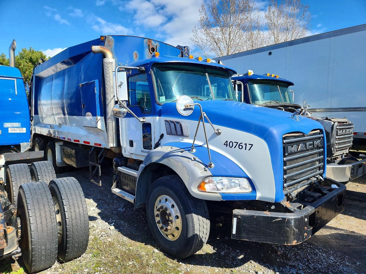 2010 MACK ALL MODELS