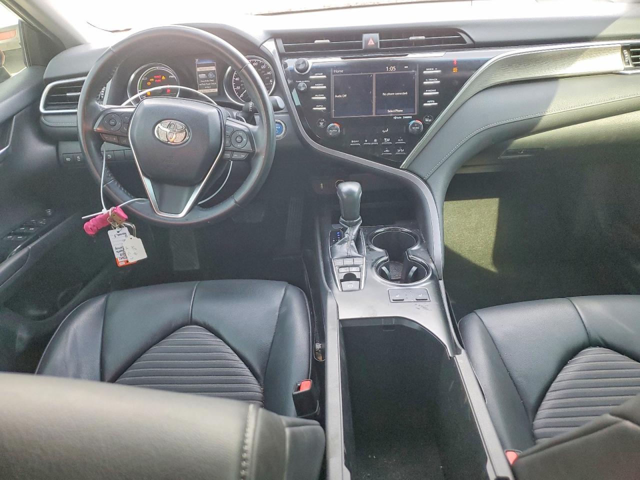 2018 TOYOTA CAMRY SOLA