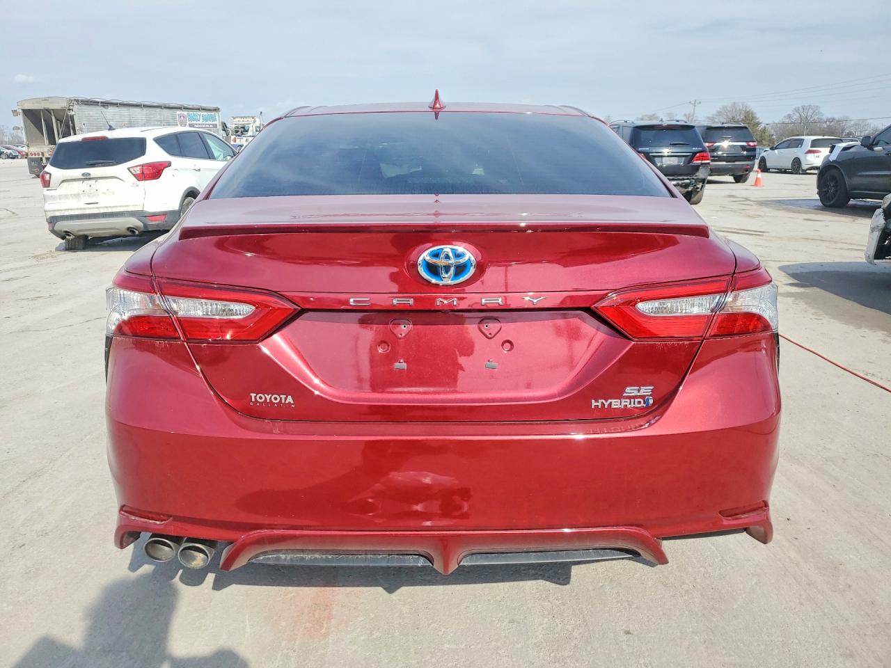 2018 TOYOTA CAMRY SOLA