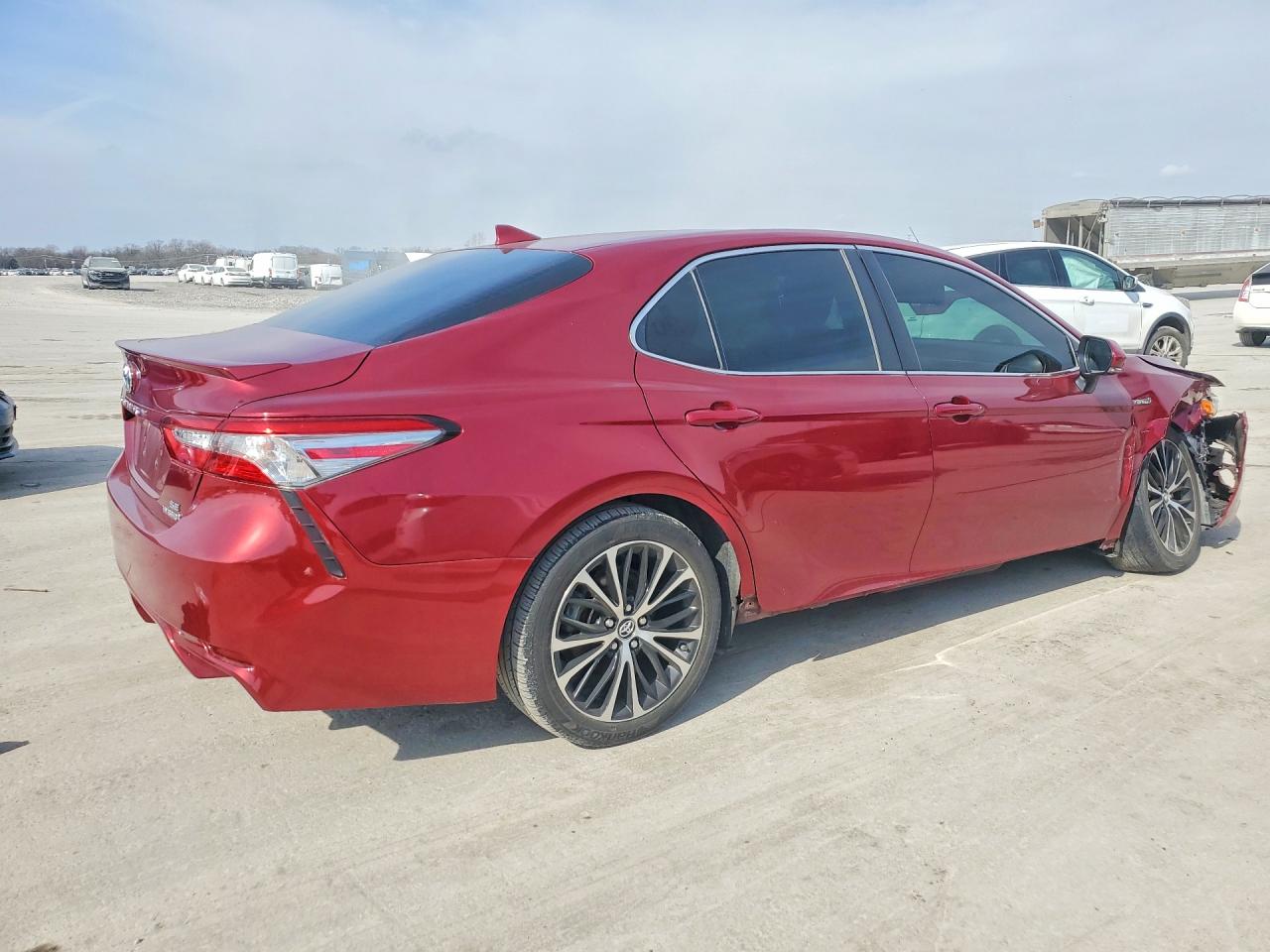 2018 TOYOTA CAMRY SOLA