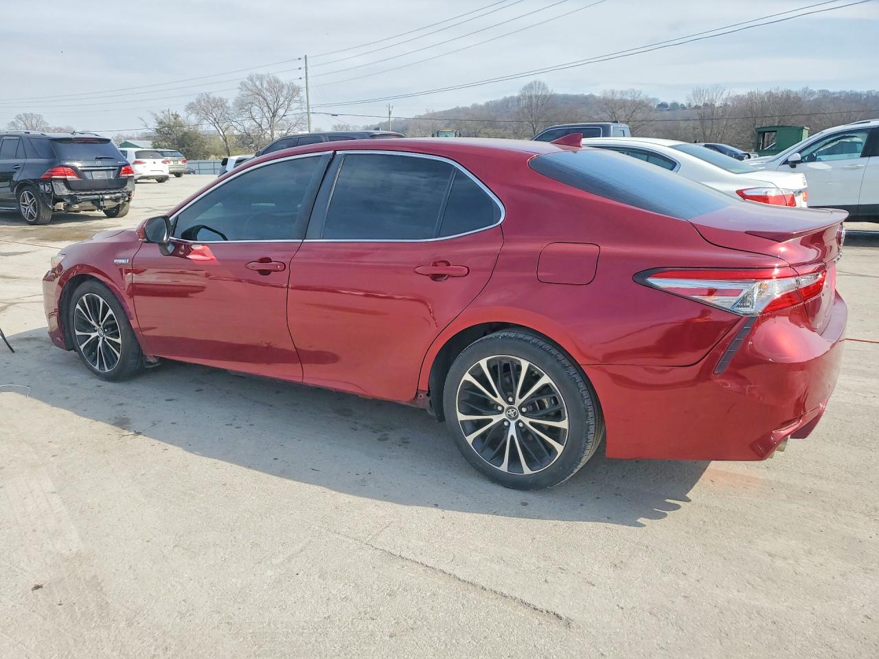2018 TOYOTA CAMRY SOLA