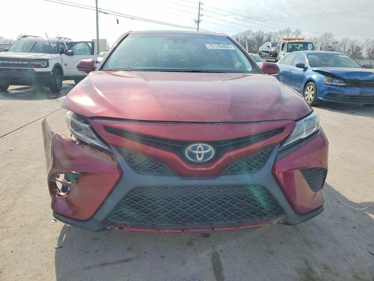 2018 TOYOTA CAMRY SOLA