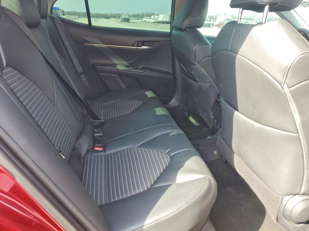 2018 TOYOTA CAMRY SOLA