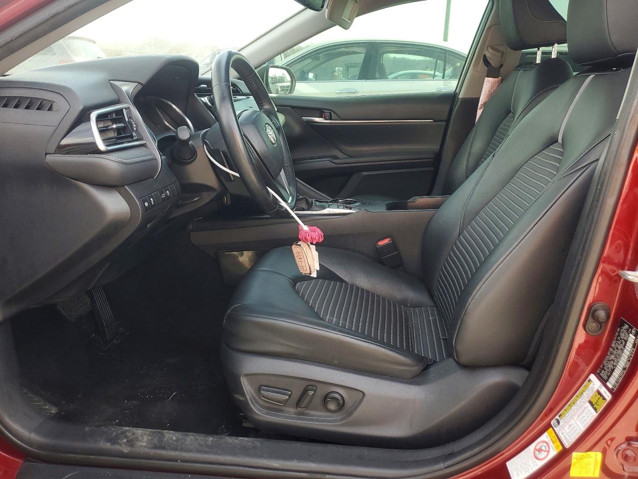 2018 TOYOTA CAMRY SOLA
