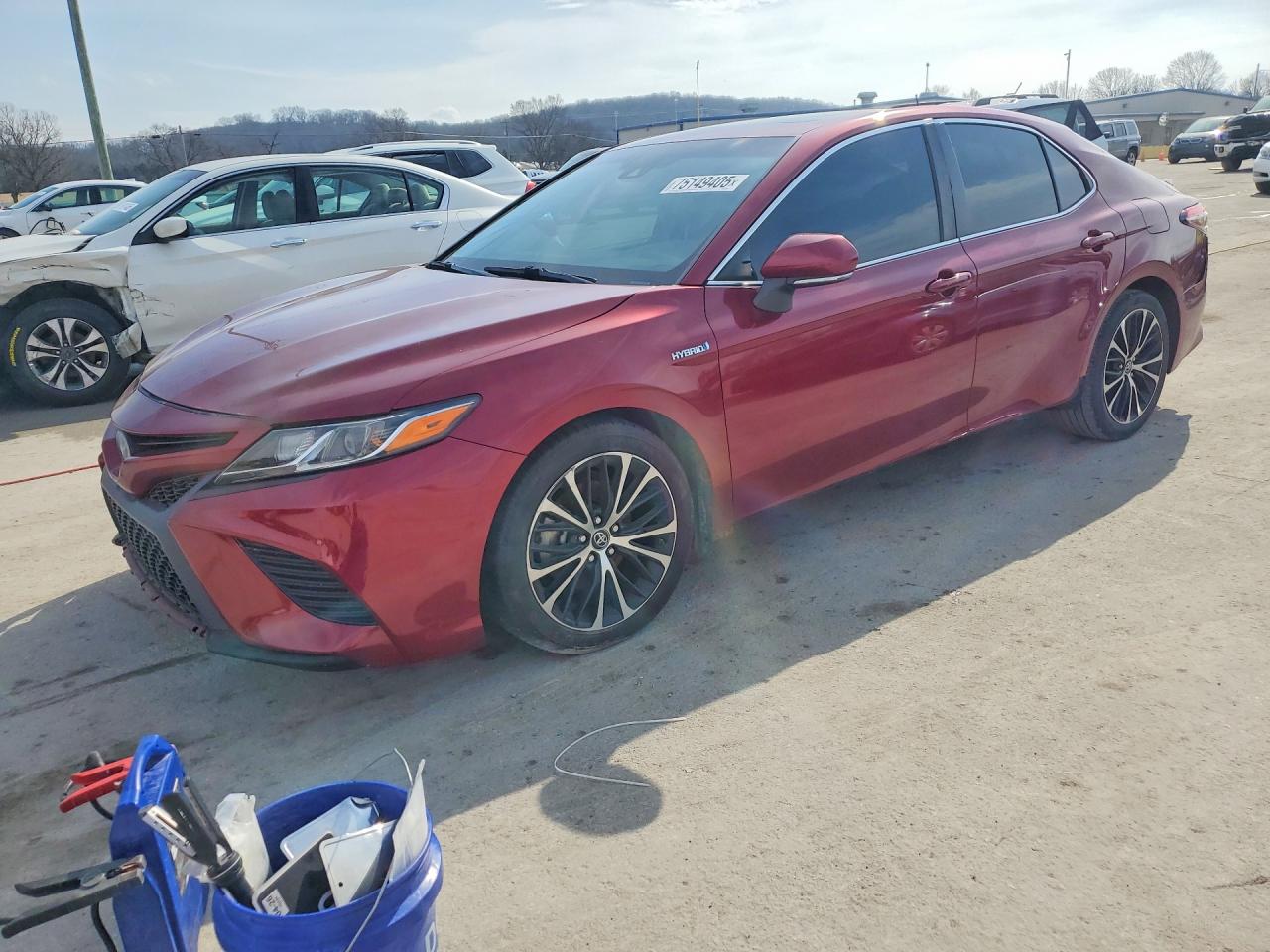 2018 TOYOTA CAMRY SOLA