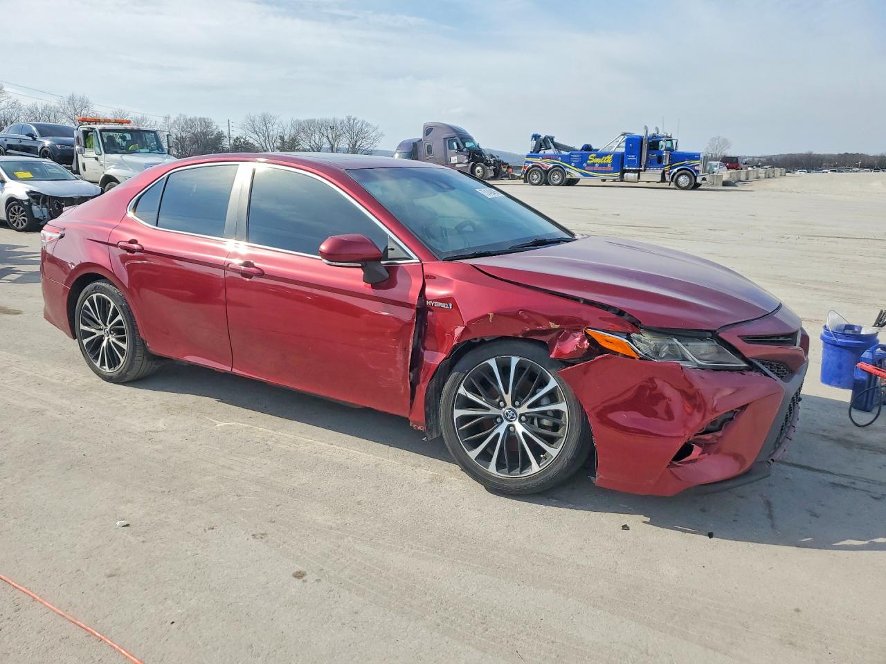 2018 TOYOTA CAMRY SOLA