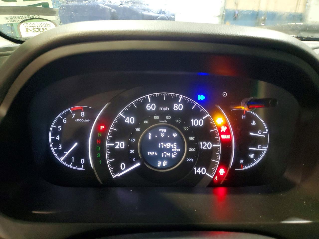 2014 HONDA CRV
