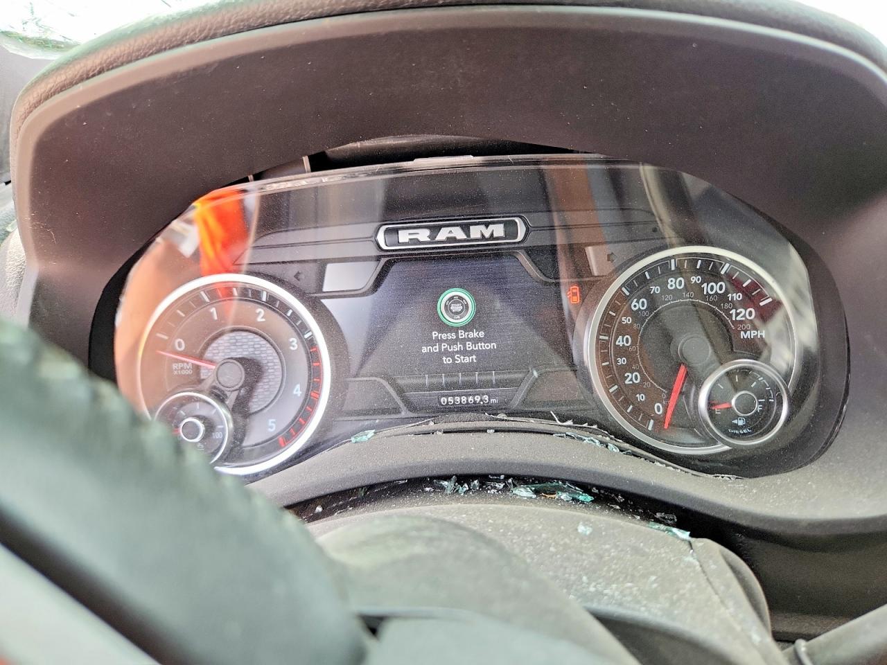 2022 RAM 3500