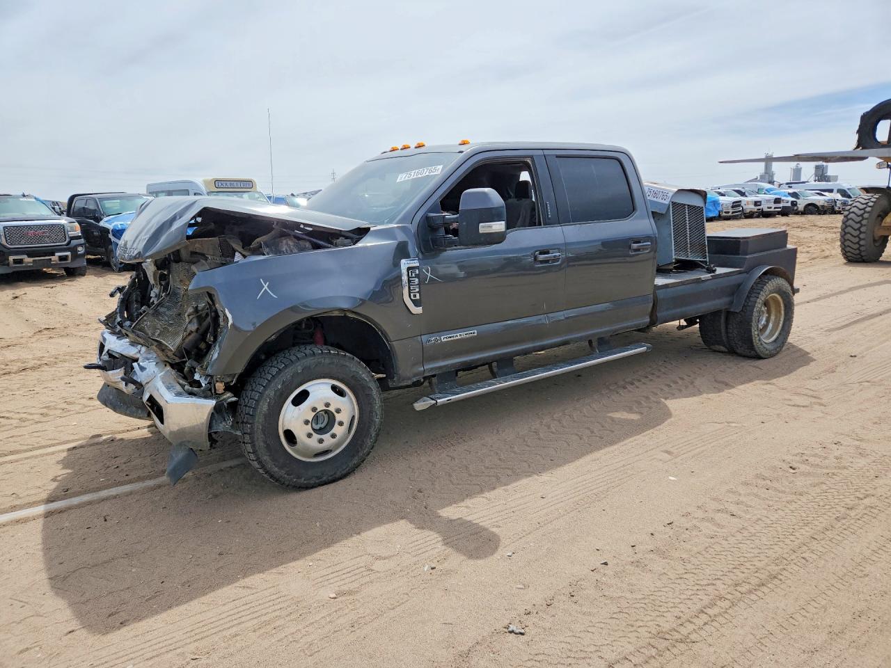 2017 FORD F350