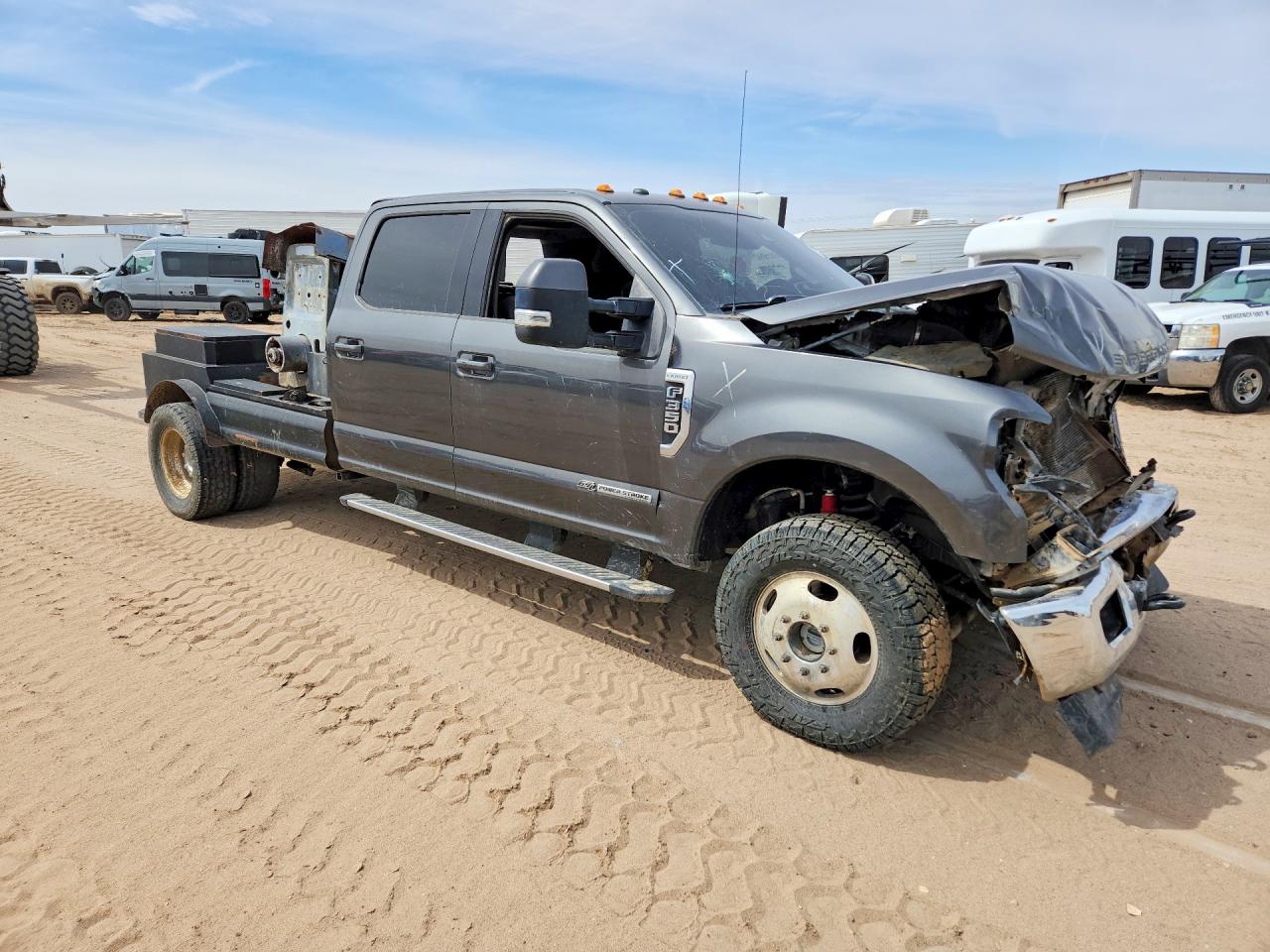 2017 FORD F350