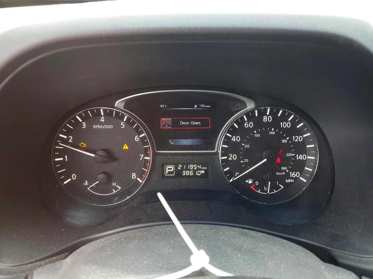 2015 NISSAN PATHFINDER