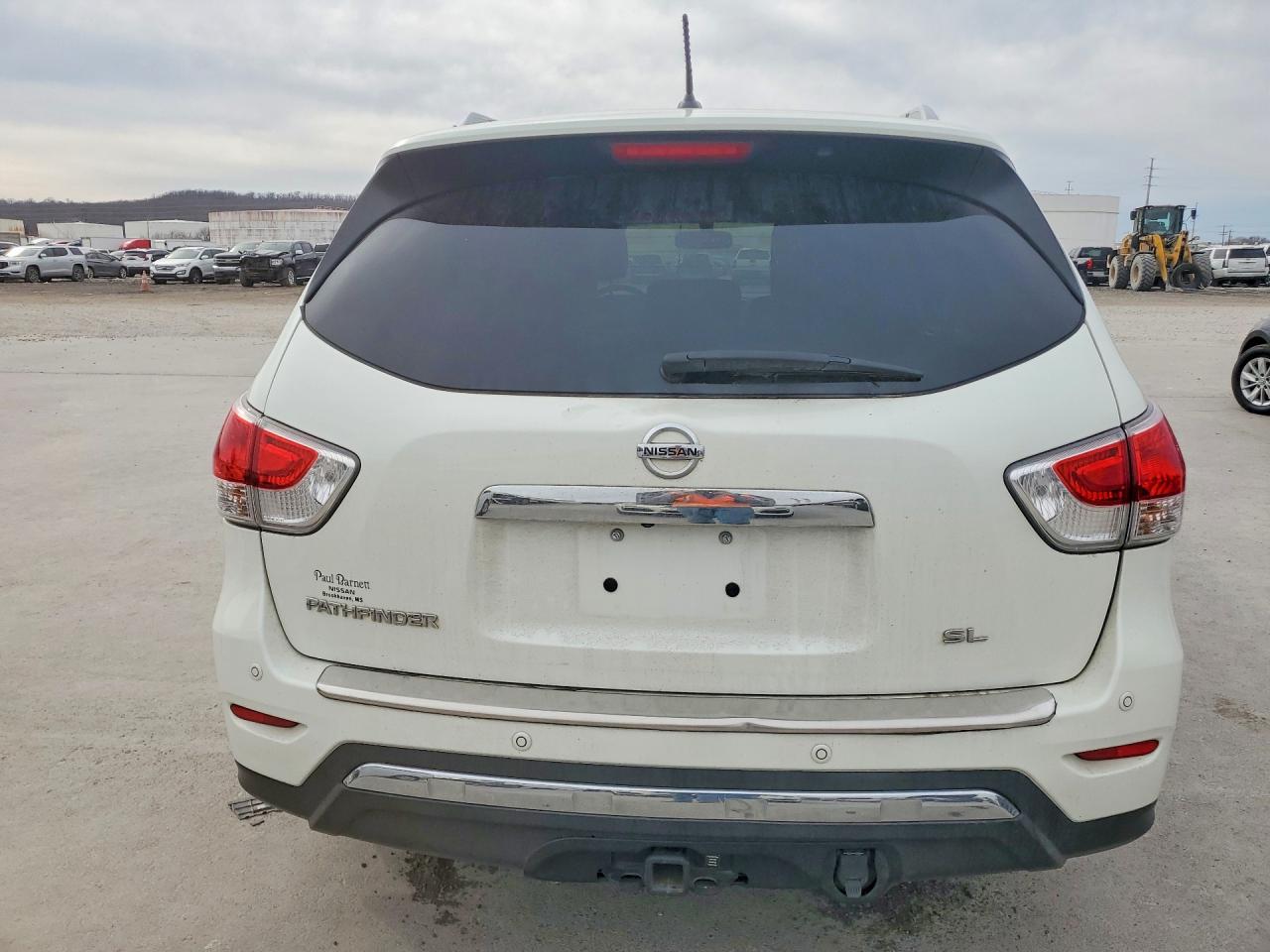 2015 NISSAN PATHFINDER