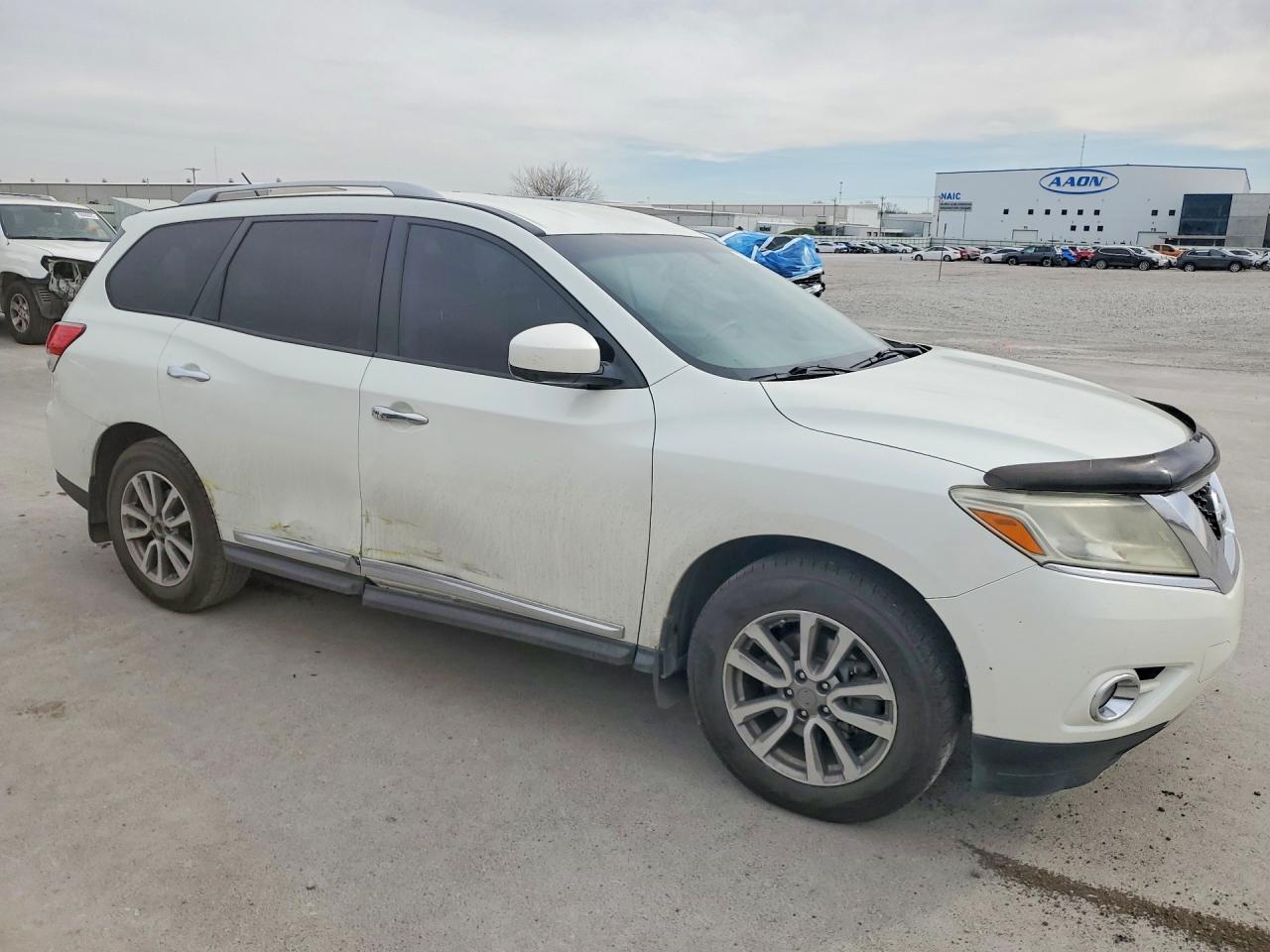 2015 NISSAN PATHFINDER