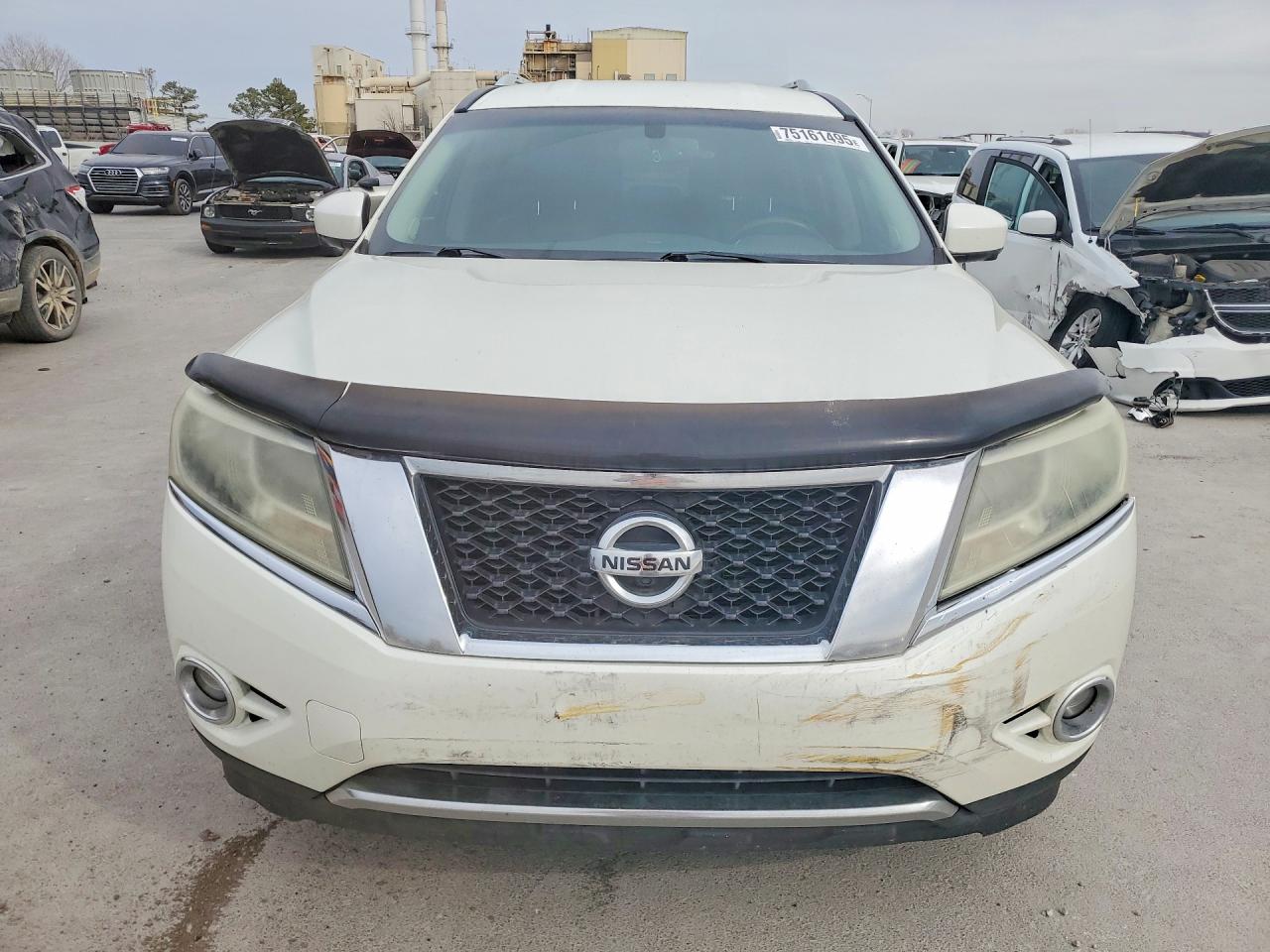 2015 NISSAN PATHFINDER