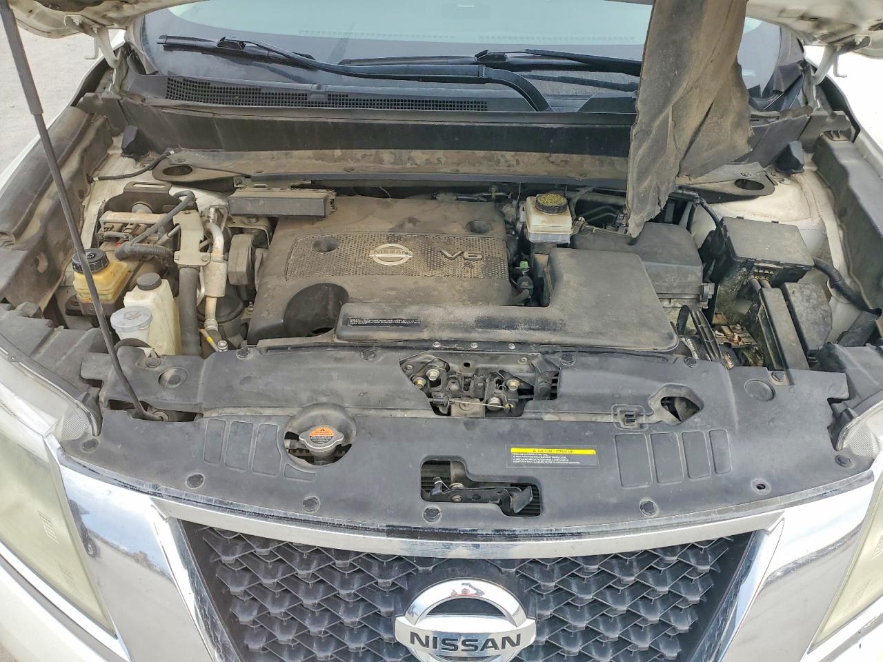 2015 NISSAN PATHFINDER