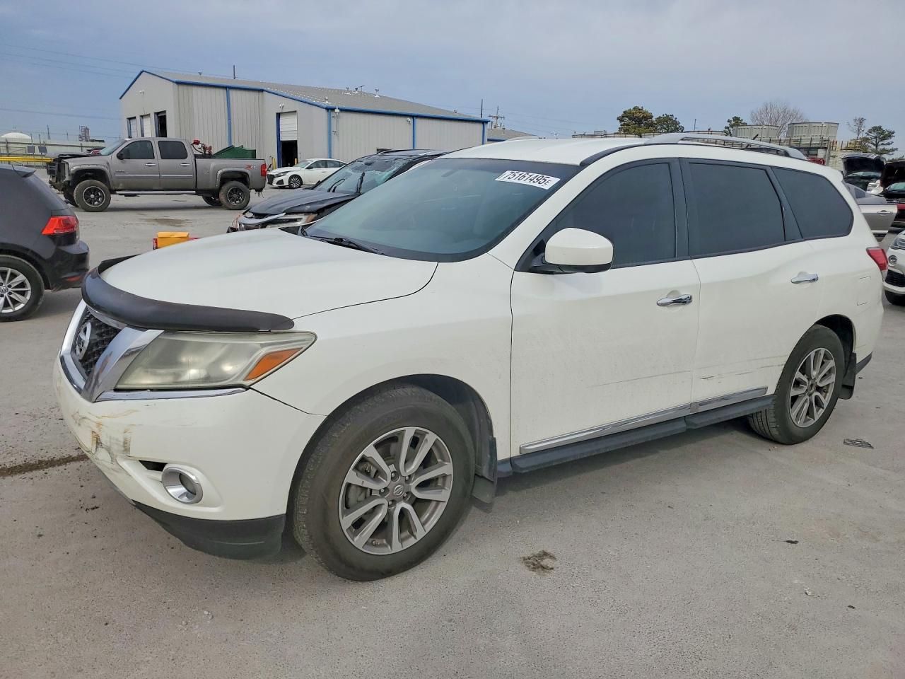 2015 NISSAN PATHFINDER
