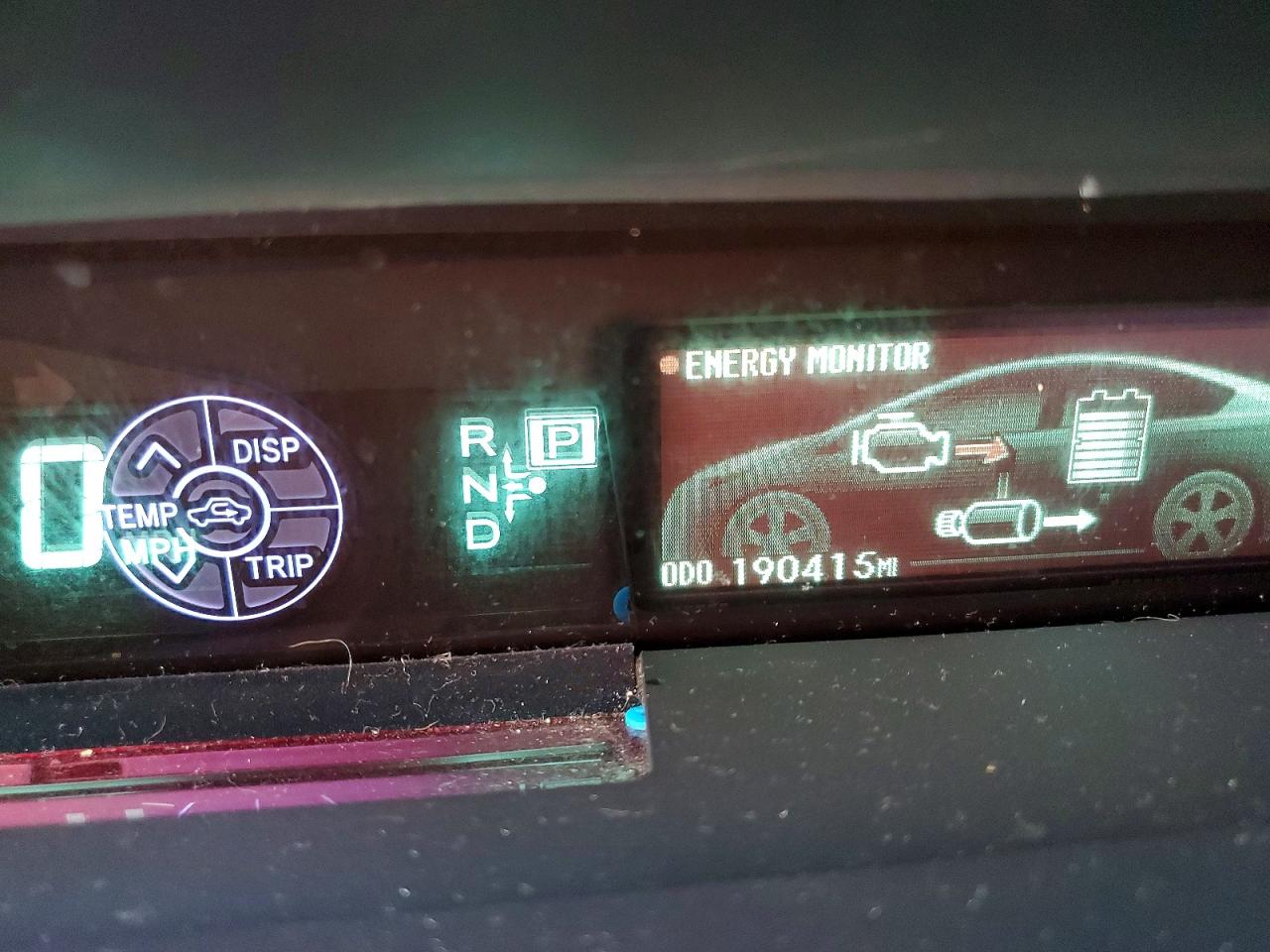 2013 TOYOTA PRIUS