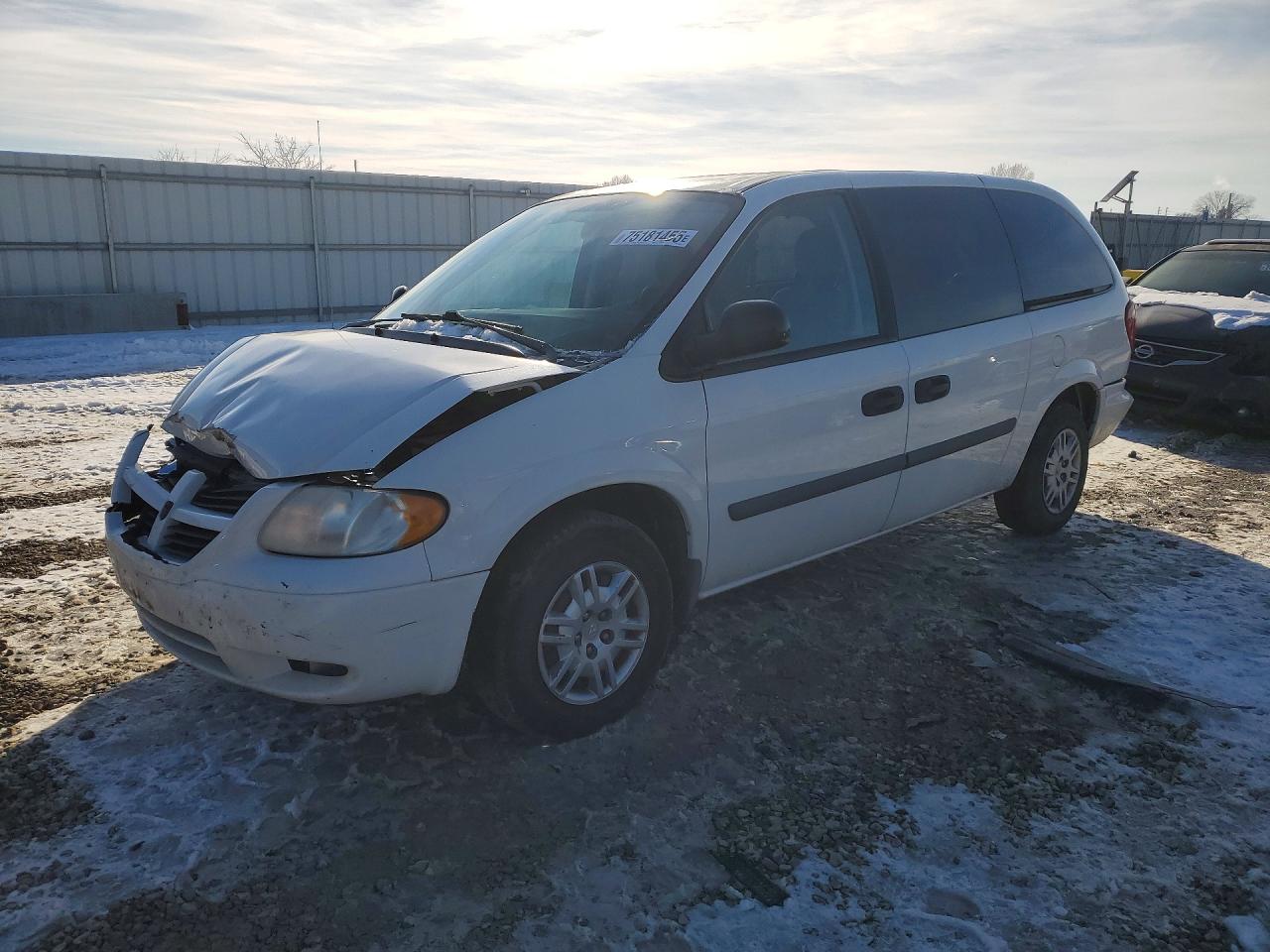 2006 DODGE CARAVAN