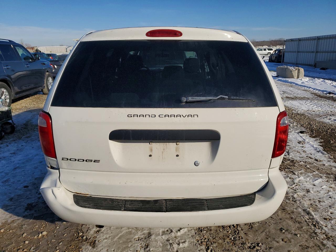 2006 DODGE CARAVAN